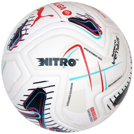 Мяч футбольный Puma Stellar Nitro Ultimate LaLiga 085078-01 размер 5