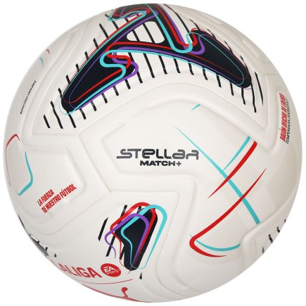 М'яч футбольний Puma Stellar Match LaLiga 085146-01 розмір 5