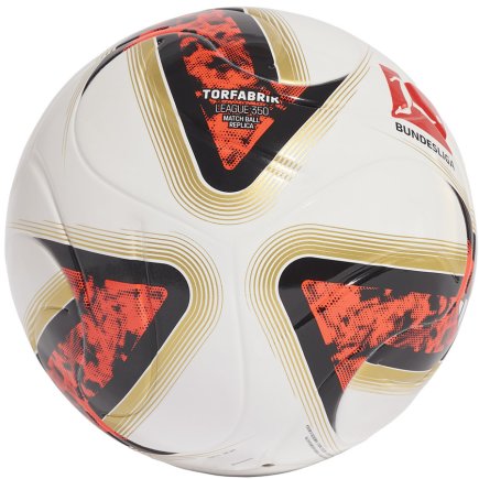 Мяч футбольный Adidas Bundesliga J350 HY5058 размер 4 - Официальная Продукция