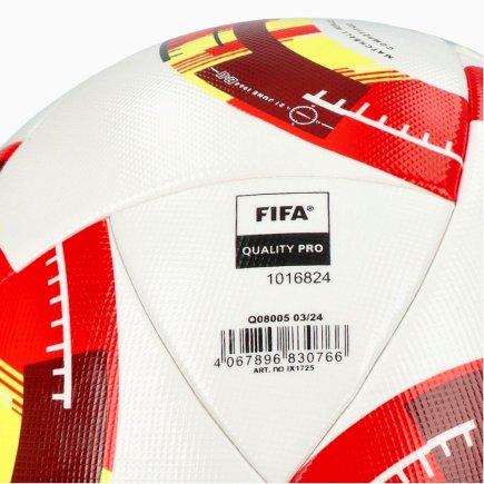 М'яч футбольний Adidas Competition Hiszpania IX1725 розмір 5 - Офіційна Продукція