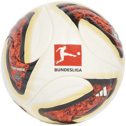 Мяч футбольный Adidas Bundesliga 2026/27 Torfabrik Pro KG6037 размер 5 - Официальная Продукция