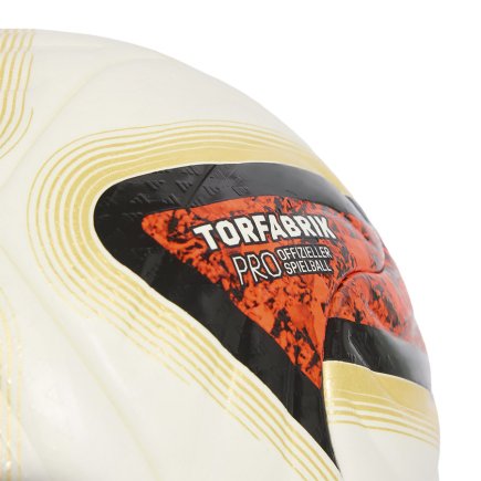 Мяч футбольный Adidas Bundesliga 2026/27 Torfabrik Pro KG6037 размер 5 - Официальная Продукция