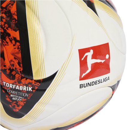 М'яч футбольний Adidas Bundesliga 2026/27 Competition KG6045 розмір 5 - Офіційна Продукція