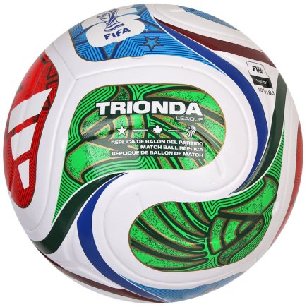 Мяч футбольный Adidas TRIONDA League Box World Cup  JD8045 размер 5 - Официальная Продукция