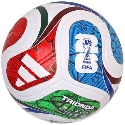 Мяч футбольный Adidas TRIONDA League Box World Cup  JD8045 размер 5 - Официальная Продукция