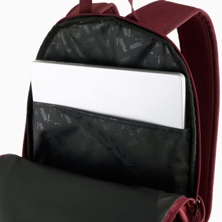 Рюкзак Puma Phase Class Backpack 20L Bordo 091734-20
