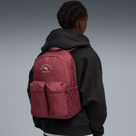 Рюкзак Puma Phase Class Backpack 20L Bordo 091734-20
