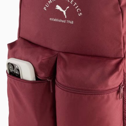 Рюкзак Puma Phase Class Backpack 20L Bordo 091734-20
