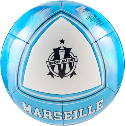 Мяч футбольный Puma Olympique de Marseille Culture Ball 084978 01 размер 5