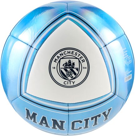 Мяч футбольный Puma Manchester City Culture Ball 084976 11 размер 5