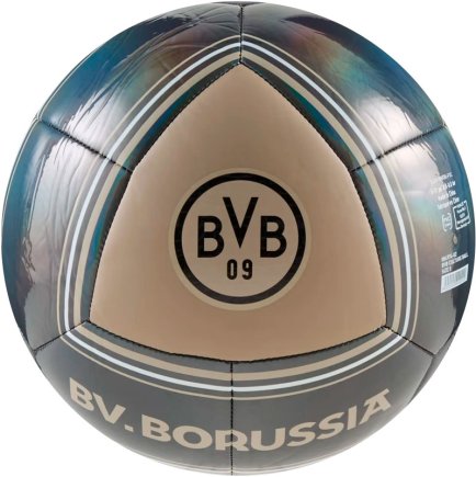 Мяч футбольный Puma Borussia Dortmund Culture Ball 084974 02 размер 5