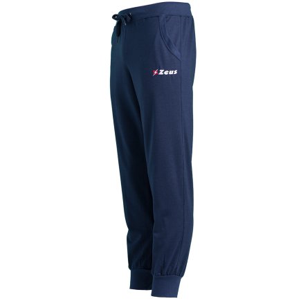 Спортивні штани Zeus PANTALONE GEOS BLU Z00354 колір: темно-синій