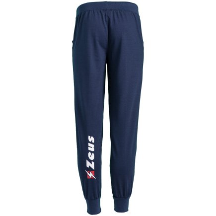 Спортивні штани Zeus PANTALONE GEOS BLU Z00354 колір: темно-синій