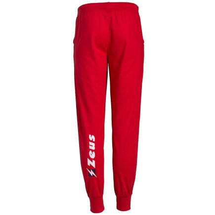 Спортивные штаны Zeus PANTALONE GEOS ROSSO Z00585 цвет: красный