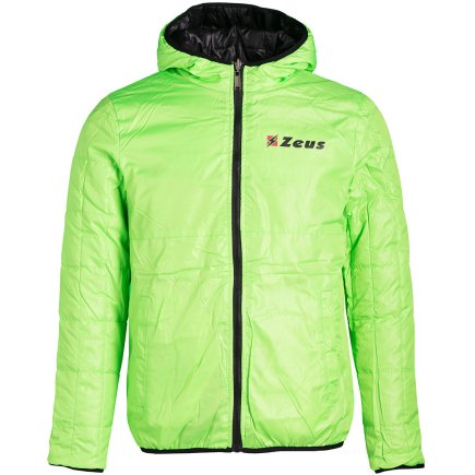 Куртка Zeus GIUBBOTTO APOLLO NE/VE Z00127 колір: чорний/салатовий