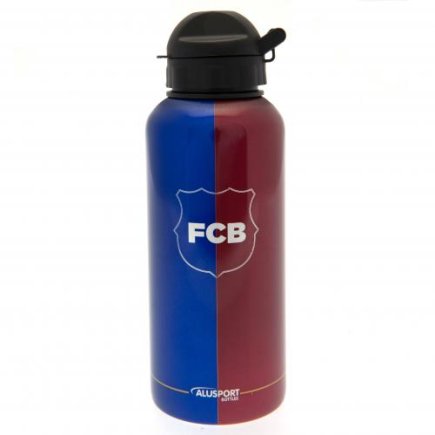 Бутылка для воды F.C Barcelona Aluminium Drinks Bottle SG (емкость для воды Барселона) 400 мл