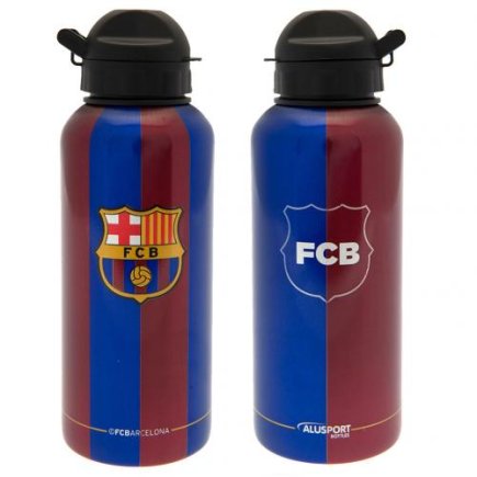 Пляшка для води F.C Barcelona Aluminium Drinks Bottle SG (ємність для води Барселона) 400 мл