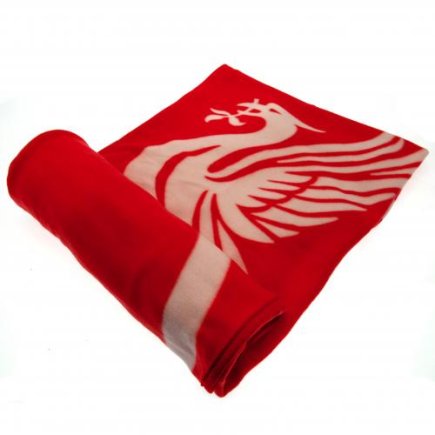 Плед Liverpool F.C. Fleece Blanket PL