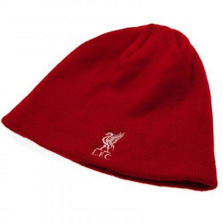 Шапка вязаная Ливерпуль Liverpool F.C. цвет: красный