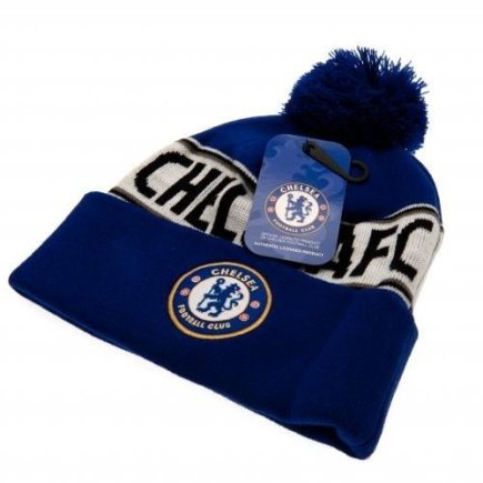 Лижна шапка Челсі Chelsea F.C. колір: синій/білий