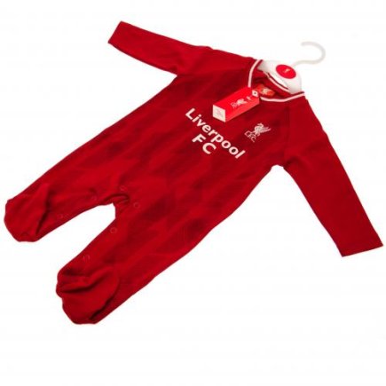 Спальный костюм Ливерпуль Liverpool F.C. детский (0-3 месяцев)