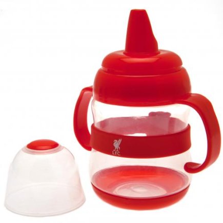 Бутылочка для детского питания Ливерпуль Liverpool F.C. цвет: красный