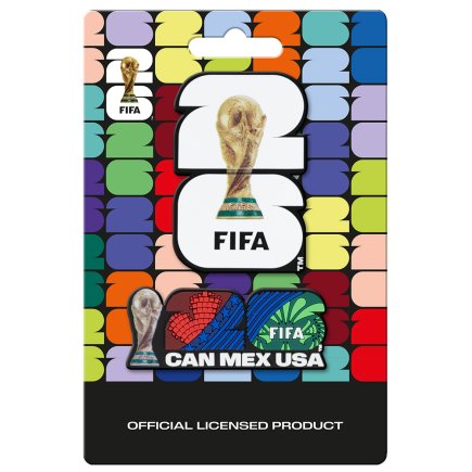 Набор Магнитов на холодильник FIFA World Cup 2026 Чемпионат мира 2026