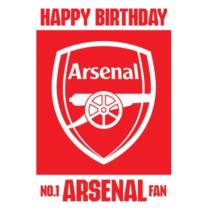 Поздравительная открытка Арсенал Arsenal FC
