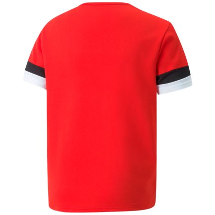 Футболка игровая Puma Teamrise Jersey Jr 704938 01 детская