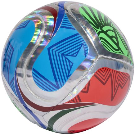 М'яч футбольний Adidas TRIONDA Training Foil World Cup JD8046 розмір 5 - Офіційна Продукція