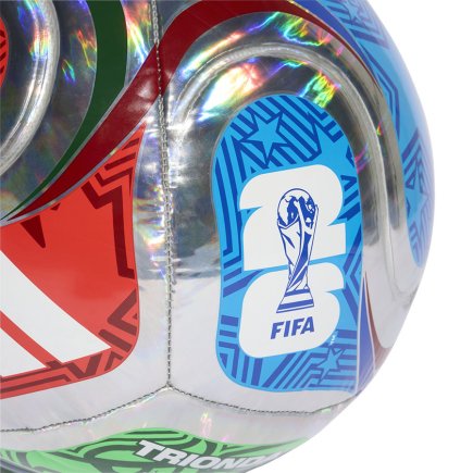 М'яч футбольний Adidas TRIONDA Training Foil World Cup JD8046 розмір 5 - Офіційна Продукція