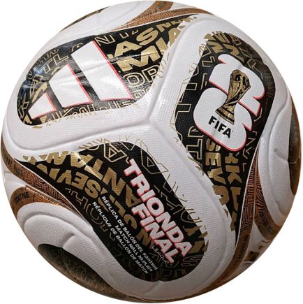 М'яч футбольний Adidas  WORLD CUP FINAL LEAGUE - UNISEX KE4322 розмір 5