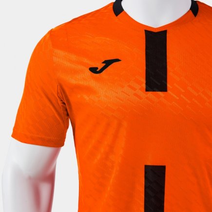 Футболка игровая Joma PROTEAM III 105025.881 цвет: оранжевый