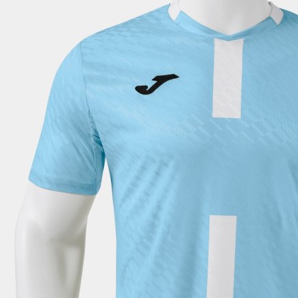 Футболка игровая Joma PROTEAM III 105025.352 цвет: голубой