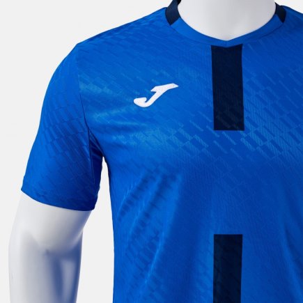 Футболка игровая Joma PROTEAM III 105025.703 цвет: синий