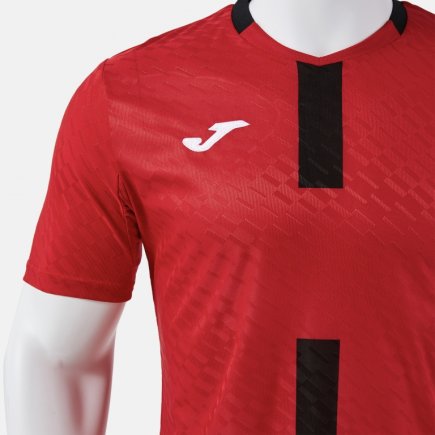 Футболка игровая Joma PROTEAM III 105025.601 цвет: красный