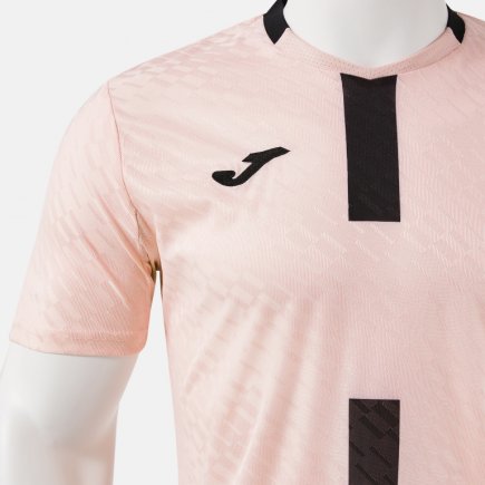 Футболка игровая Joma PROTEAM III 105025.540 цвет: светло-розовый