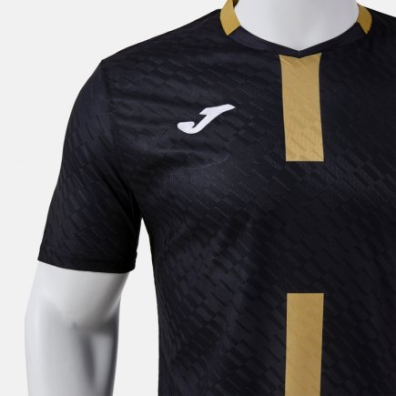 Футболка игровая Joma PROTEAM III 105025.122 цвет: черный