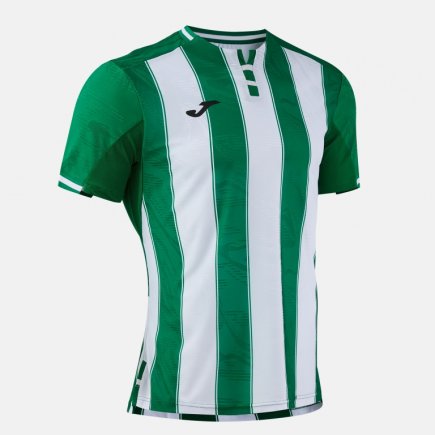 Футболка игровая Joma PREMIER 104594.452 цвет: зеленый/белый