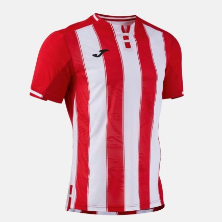 Футболка игровая Joma PREMIER 104594.602 цвет: красный/белый
