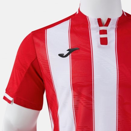 Футболка игровая Joma PREMIER 104594.602 цвет: красный/белый