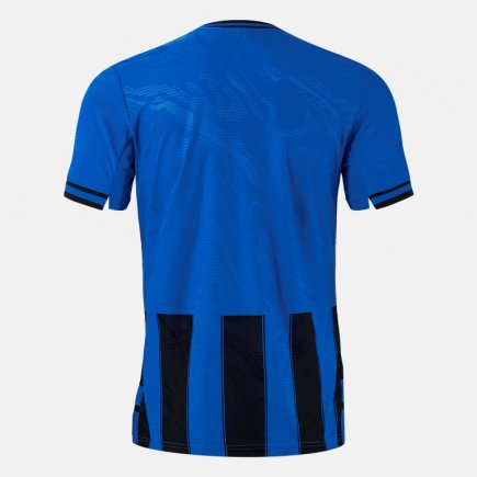 Футболка игровая Joma PREMIER 104594.701 цвет: синий/черный