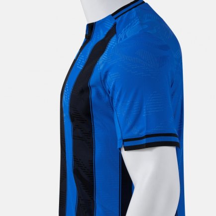 Футболка игровая Joma PREMIER 104594.701 цвет: синий/черный