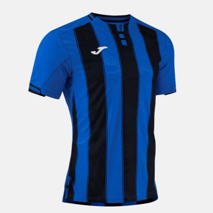 Футболка игровая Joma PREMIER 104594.701 цвет: синий/черный