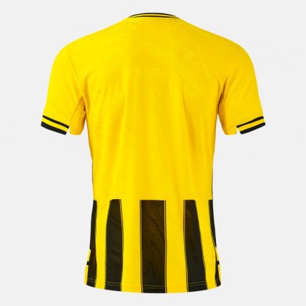 Футболка игровая Joma PREMIER 104594.901 цвет: желтый/черный