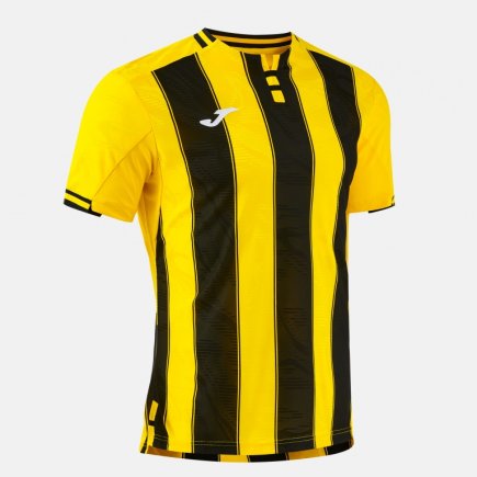 Футболка игровая Joma PREMIER 104594.901 цвет: желтый/черный
