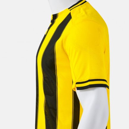 Футболка игровая Joma PREMIER 104594.901 цвет: желтый/черный