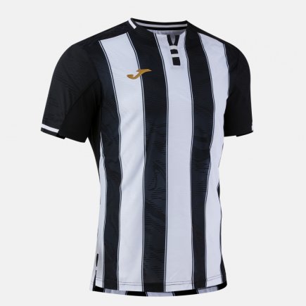 Футболка ігрова Joma PREMIER 104594.102 колір: чорний/білий