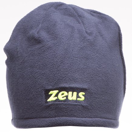 Шапка двухсторонняя Zeus ZUCCOTTO BIKOLOR ULYSSE Z00858 цвет: темно-синий/желтый