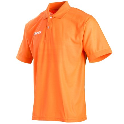 Поло Zeus POLO BASIC M/C ARANC Z00586 колір: помаранчевий